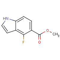 CAS:1252782-43-6 | PC201093 | Methyl 4-fluoro-1H-indole-5-carboxylate