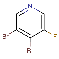 CAS: 1260843-59-1 | PC201100 | 3,4-Dibromo-5-fluoropyridine