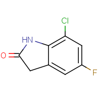 CAS:1260892-91-8 | PC201101 | 7-Chloro-5-fluoroindolin-2-one
