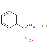 CAS:1269773-22-9 | PC201109 | (S)-2-Amino-2-(2-fluorophenyl)ethanol hydrochloride