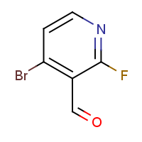 CAS: 128071-77-2 | PC201111 | 4-Bromo-2-fluoronicotinaldehyde