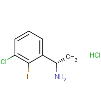 CAS:1313593-59-7 | PC201115 | (S)-1-(3-Chloro-2-fluorophenyl)ethanamine hydrochloride