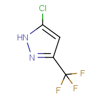 CAS: 131797-35-8 | PC201118 | 5-Chloro-3-(trifluoromethyl)-1H-pyrazole
