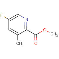 CAS: 1346148-32-0 | PC201123 | Methyl 5-fluoro-3-methylpicolinate