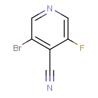 CAS: 1353636-66-4 | PC201128 | 3-Bromo-5-fluoroisonicotinonitrile