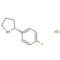 CAS:1381928-30-8 | PC201131 | (R)-2-(4-Fluorophenyl)pyrrolidine hydrochloride