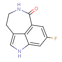 CAS: 1408282-26-7 | PC201135 | 8-Fluoro-4,5-dihydro-1H-azepino[5,4,3-cd]indol-6(3H)-one