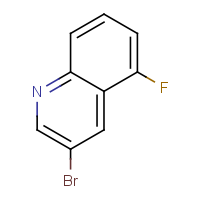 CAS: 1416439-00-3 | PC201138 | 3-Bromo-5-fluoroquinoline