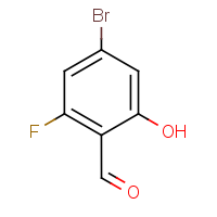 CAS:1427438-90-1 | PC201140 | 4-Bromo-2-fluoro-6-hydroxybenzaldehyde