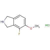 CAS:1447606-44-1 | PC201141 | 4-Fluoro-5-methoxyisoindoline hydrochloride
