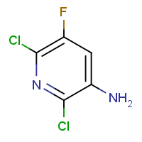 CAS: 152840-65-8 | PC201147 | 2,6-Dichloro-5-fluoropyridin-3-amine
