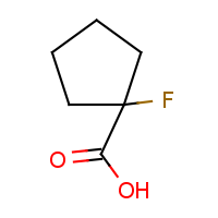 CAS:1557370-29-2 | PC201151 | 1-Fluorocyclopentanecarboxylic acid