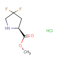 CAS:156046-05-8 | PC201152 | (S)-Methyl 4,4-difluoropyrrolidine-2-carboxylate hydrochloride