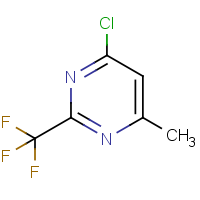 CAS: 1582-25-8 | PC201154 | 4-Chloro-6-methyl-2-trifluoromethylpyrimidine