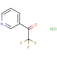 CAS:1588441-22-8 | PC201155 | 2,2,2-Trifluoro-1-(pyridin-3-yl)ethanone hydrochloride