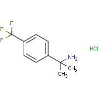 CAS:15996-89-1 | PC201158 | 2-(4-(Trifluoromethyl)phenyl)propan-2-amine hydrochloride