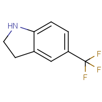 CAS:162100-55-2 | PC201160 | 5-(Trifluoromethyl)indoline