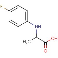 CAS:16583-82-7 | PC201163 | 2-((4-Fluorophenyl)amino)propanoic acid