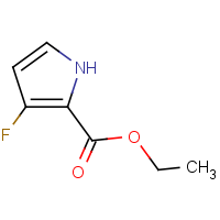 CAS:168102-05-4 | PC201165 | Ethyl 3-fluoro-1H-pyrrole-2-carboxylate