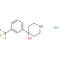 CAS:1683-49-4 | PC201166 | 4-(3-(Trifluoromethyl)phenyl)piperidin-4-ol hydrochloride