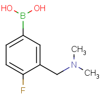 CAS: 1704063-96-6 | PC201169 | (3-((Dimethylamino)methyl)-4-fluorophenyl)boronic acid