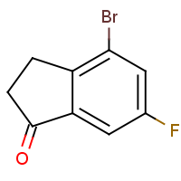 CAS:174603-56-6 | PC201173 | 4-Bromo-6-fluoro-2,3-dihydro-1H-inden-1-one