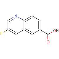 CAS: 1824275-93-5 | PC201183 | 3-Fluoroquinoline-6-carboxylic acid