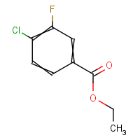 CAS:203573-08-4 | PC201192 | Ethyl 4-chloro-3-fluorobenzoate