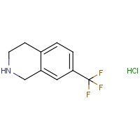 CAS:220247-87-0 | PC201199 | 7-(Trifluoromethyl)-1,2,3,4-tetrahydroisoquinoline hydrochloride