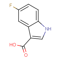CAS: 23077-43-2 | PC201206 | 5-Fluoro-1H-indole-3-carboxylic acid