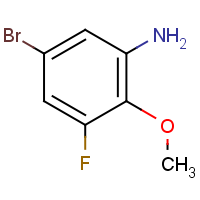 CAS: 239122-51-1 | PC201209 | 5-Bromo-3-fluoro-2-methoxyaniline