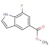 CAS: 256935-98-5 | PC201215 | Methyl 7-fluoro-1H-indole-5-carboxylate
