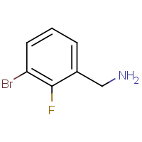 CAS: 261723-28-8 | PC201217 | (3-Bromo-2-fluorophenyl)methanamine