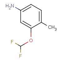 CAS: 264194-31-2 | PC201218 | 3-(Difluoromethoxy)-4-methylaniline