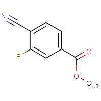 CAS:268734-34-5 | PC201220 | Methyl 4-cyano-3-fluorobenzoate