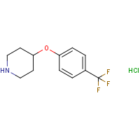 CAS:287952-09-4 | PC201221 | 4-(4-(Trifluoromethyl)phenoxy)piperidine hydrochloride