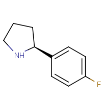CAS: 298690-90-1 | PC201224 | (S)-2-(4-Fluorophenyl)pyrrolidine