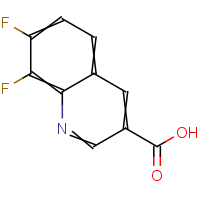 CAS:318685-41-5 | PC201229 | 7,8-Difluoroquinoline-3-carboxylic acid