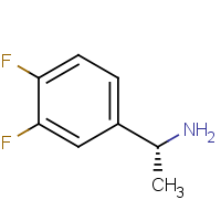 CAS: 321318-15-4 | PC201230 | (R)-1-(3,4-Difluorophenyl)ethanamine