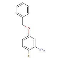 CAS: 342042-82-4 | PC201234 | 5-(Benzyloxy)-2-fluoroaniline