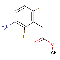 CAS:361336-80-3 | PC201238 | Methyl 2-(3-amino-2,6-difluorophenyl)acetate