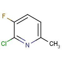 CAS: 374633-32-6 | PC201240 | 2-Chloro-3-fluoro-6-methylpyridine