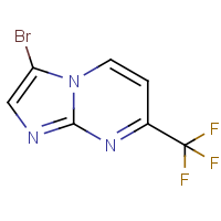 CAS:375857-65-1 | PC201241 | 3-Bromo-7-(trifluoromethyl)imidazo[1,2-a]pyrimidine