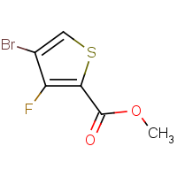 CAS:395664-56-9 | PC201246 | Methyl 4-bromo-3-fluorothiophene-2-carboxylate
