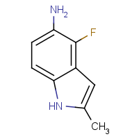 CAS: 398487-76-8 | PC201247 | 4-Fluoro-2-methyl-1H-indol-5-amine