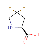 CAS: 52683-81-5 | PC201261 | (S)-4,4-Difluoropyrrolidine-2-carboxylic acid