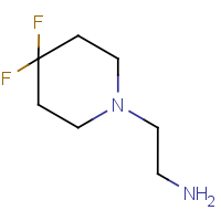 CAS:605659-03-8 | PC201267 | 2-(4,4-Difluoropiperidin-1-yl)ethanamine