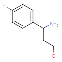 CAS:612532-52-2 | PC201269 | 3-Amino-3-(4-fluorophenyl)propan-1-ol