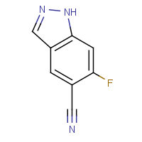 CAS:633327-11-4 | PC201272 | 6-Fluoro-1H-indazole-5-carbonitrile
