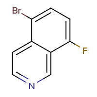 CAS:679433-94-4 | PC201279 | 5-Bromo-8-fluoroisoquinoline